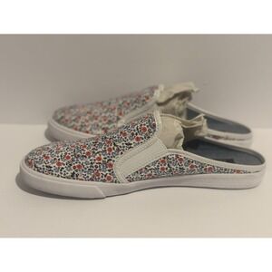 NEW Tommy Hilfiger Womens TW Frank Leather Closed‎ Toe Mules, Floral Size 9M